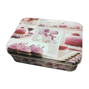 Boîte à cupcakes - 14,5 x 10,5 x H 4 cm