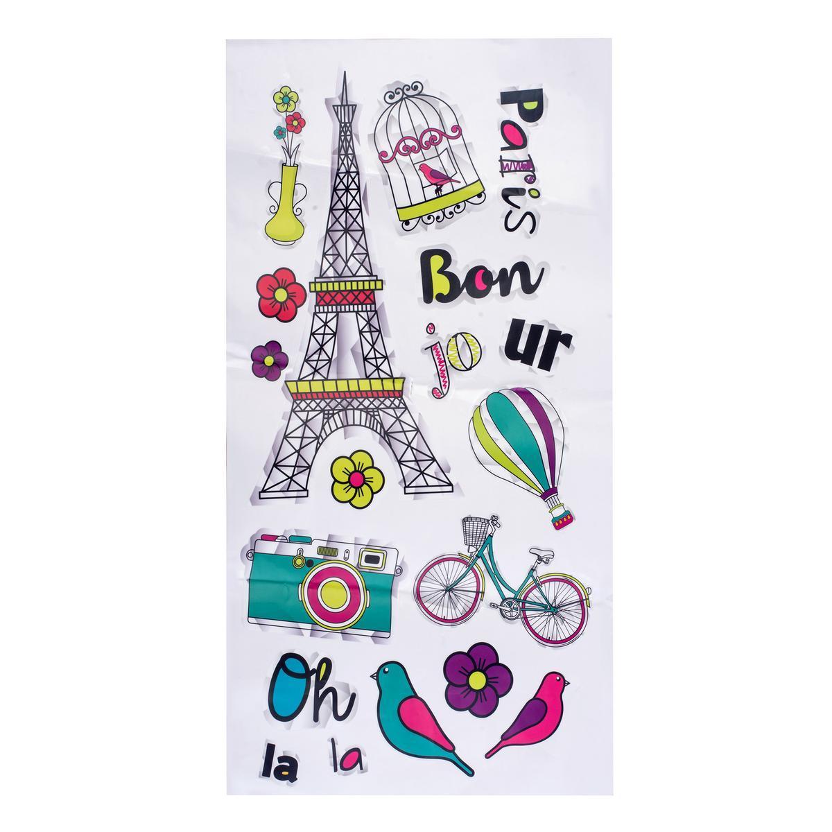 Stickers décoratif thème Paris