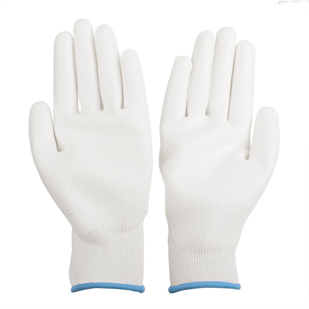 Gants de travail - Coton et caoutchouc - Taille XL