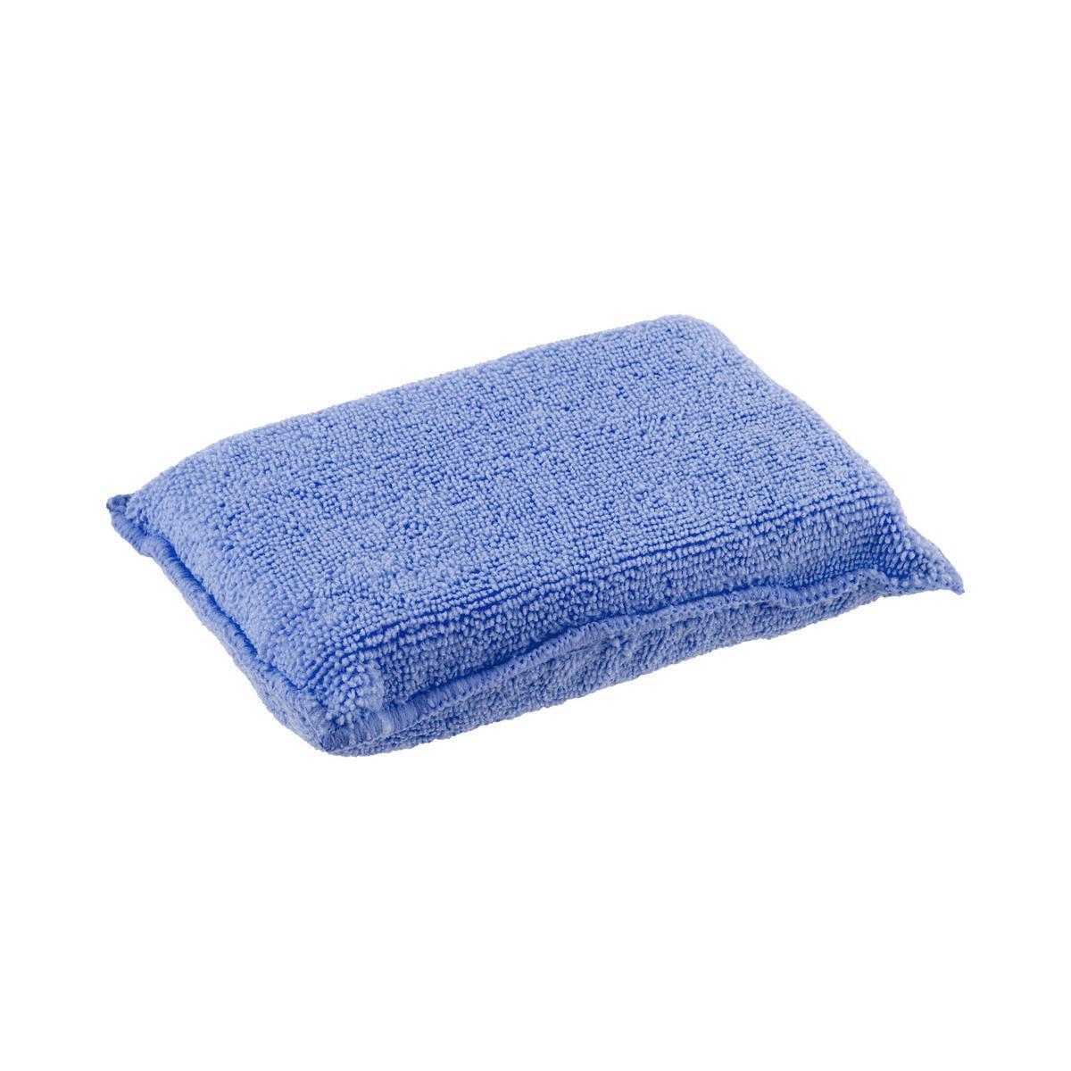 2 éponges microfibre