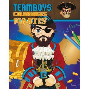 Coloriage team boys pirates