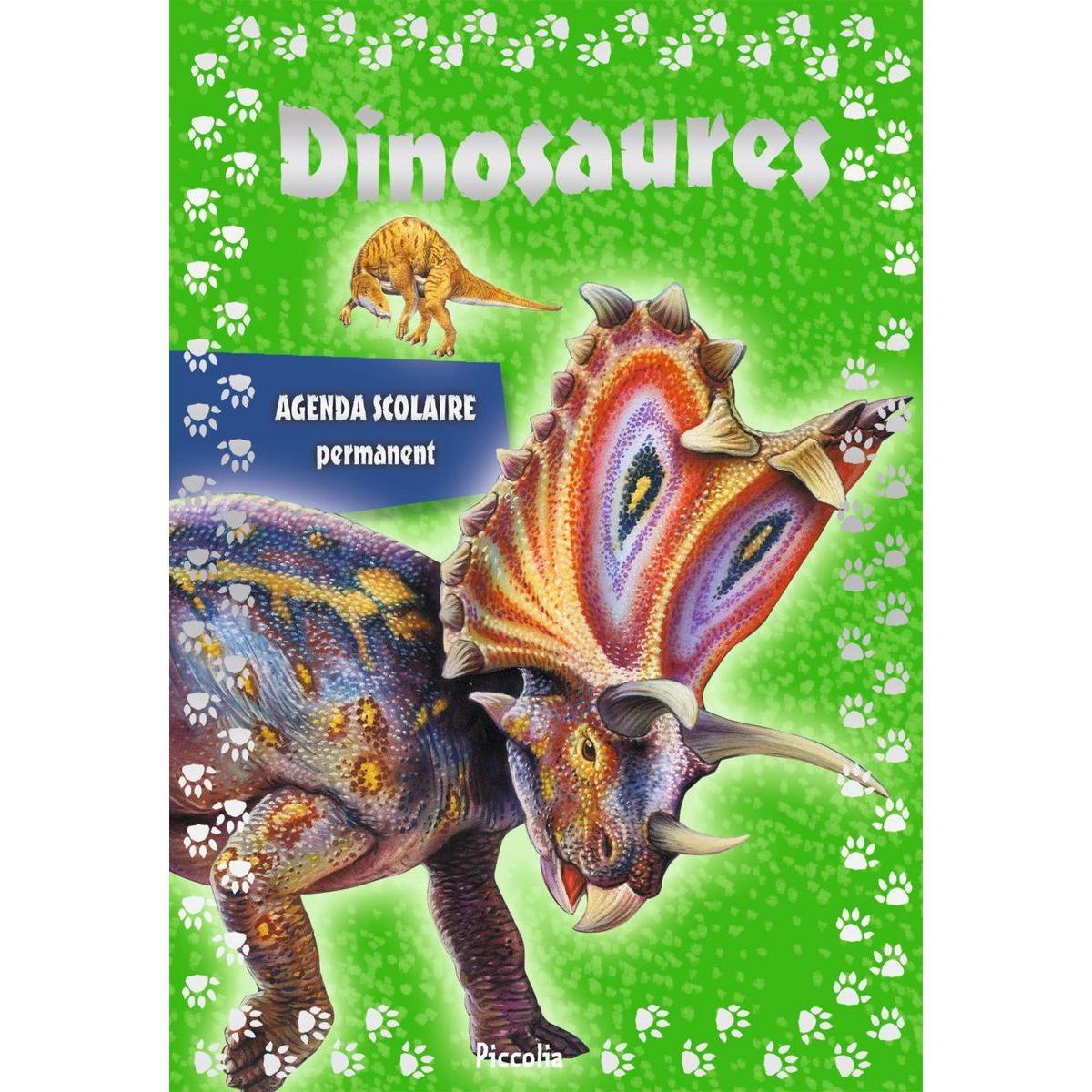 Agenda dino triceratops