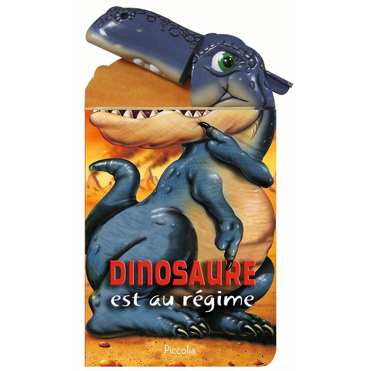 Livre pour enfant dinosaure