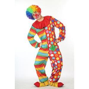 Déguisement de clown - M / L - Multicolore