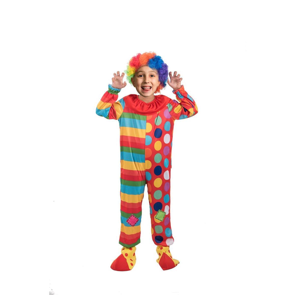 Déguisement de clown - 4 à 12 ans