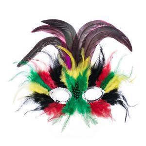 Loup à plumes - Multicolore