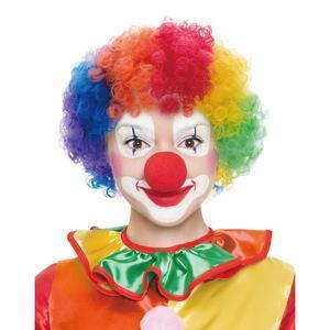 Perruque de clown enfant - Multicolore