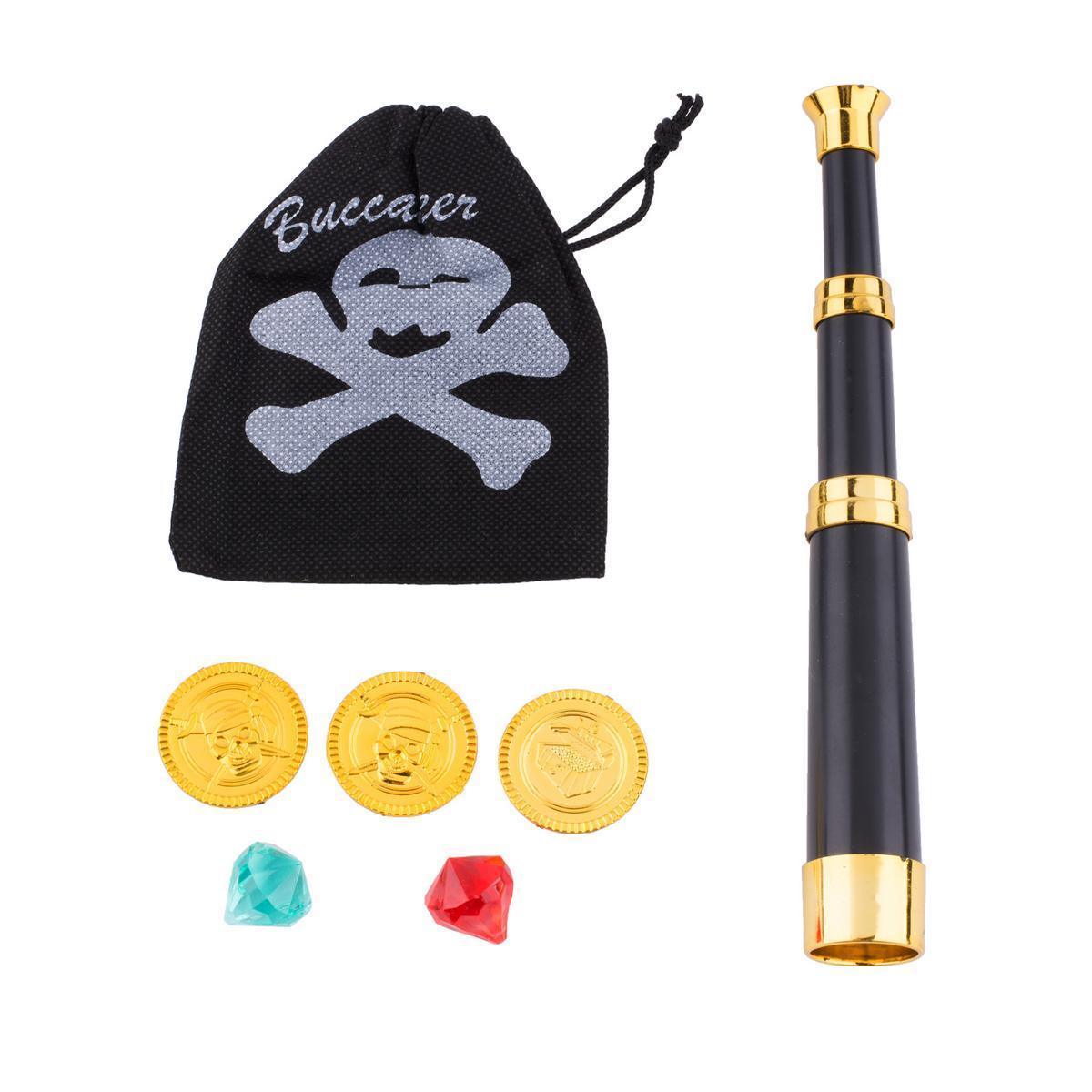 Kit de pirate - Noir
