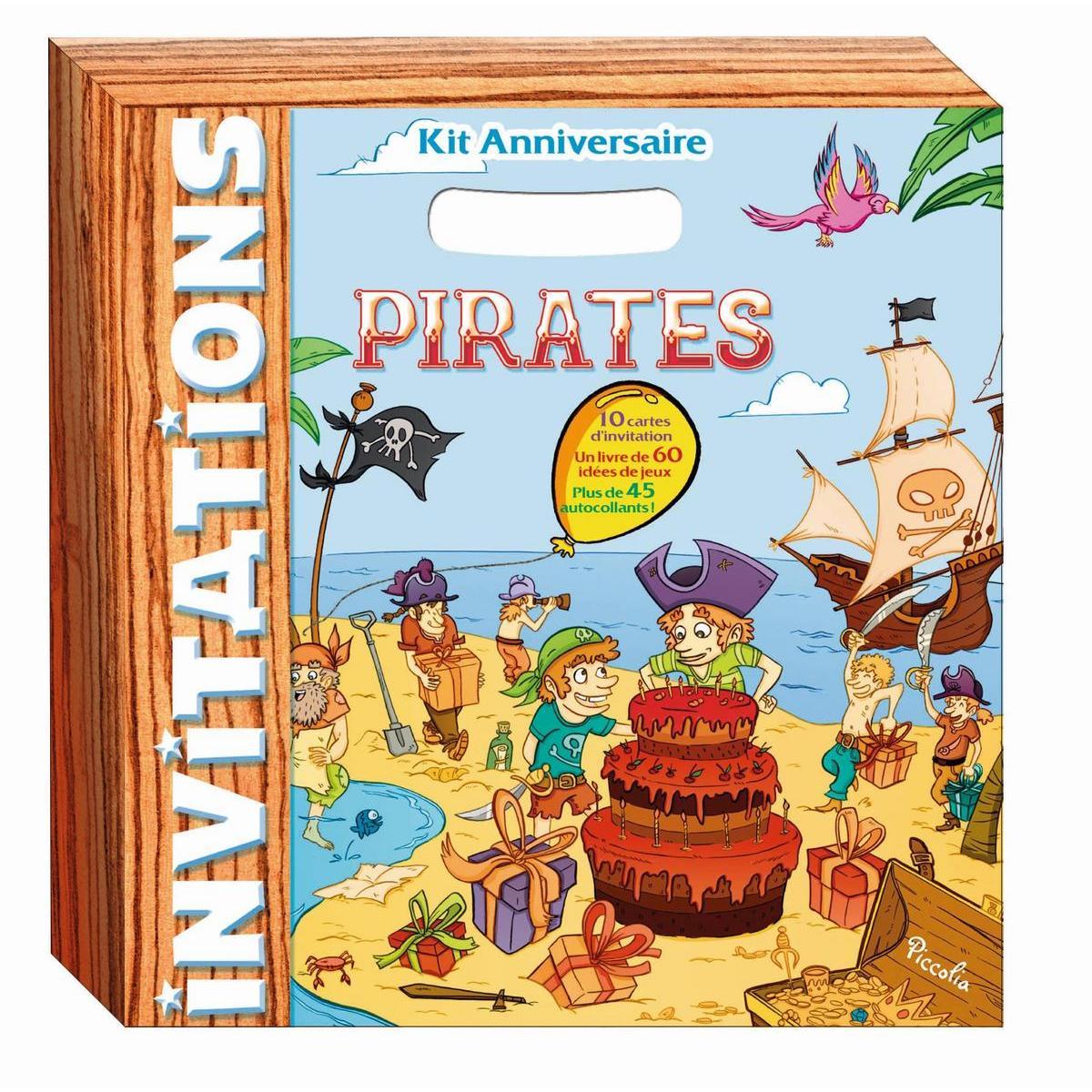 Kit d'anniversaire Pirates
