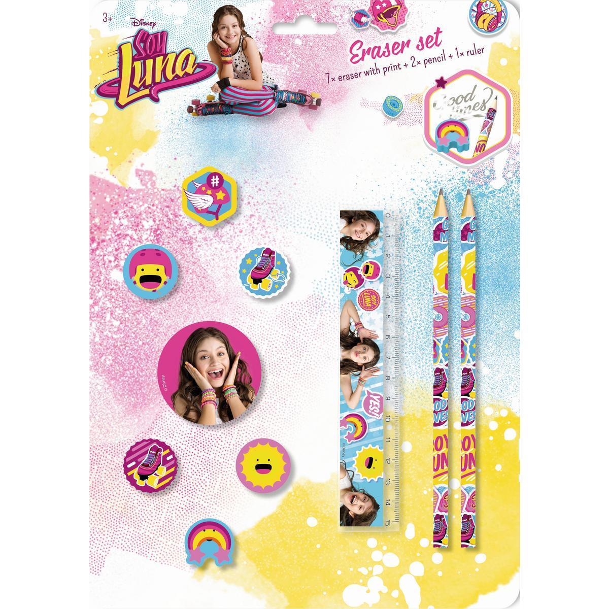 Kit de papeterie Soy Luna - Multicolore