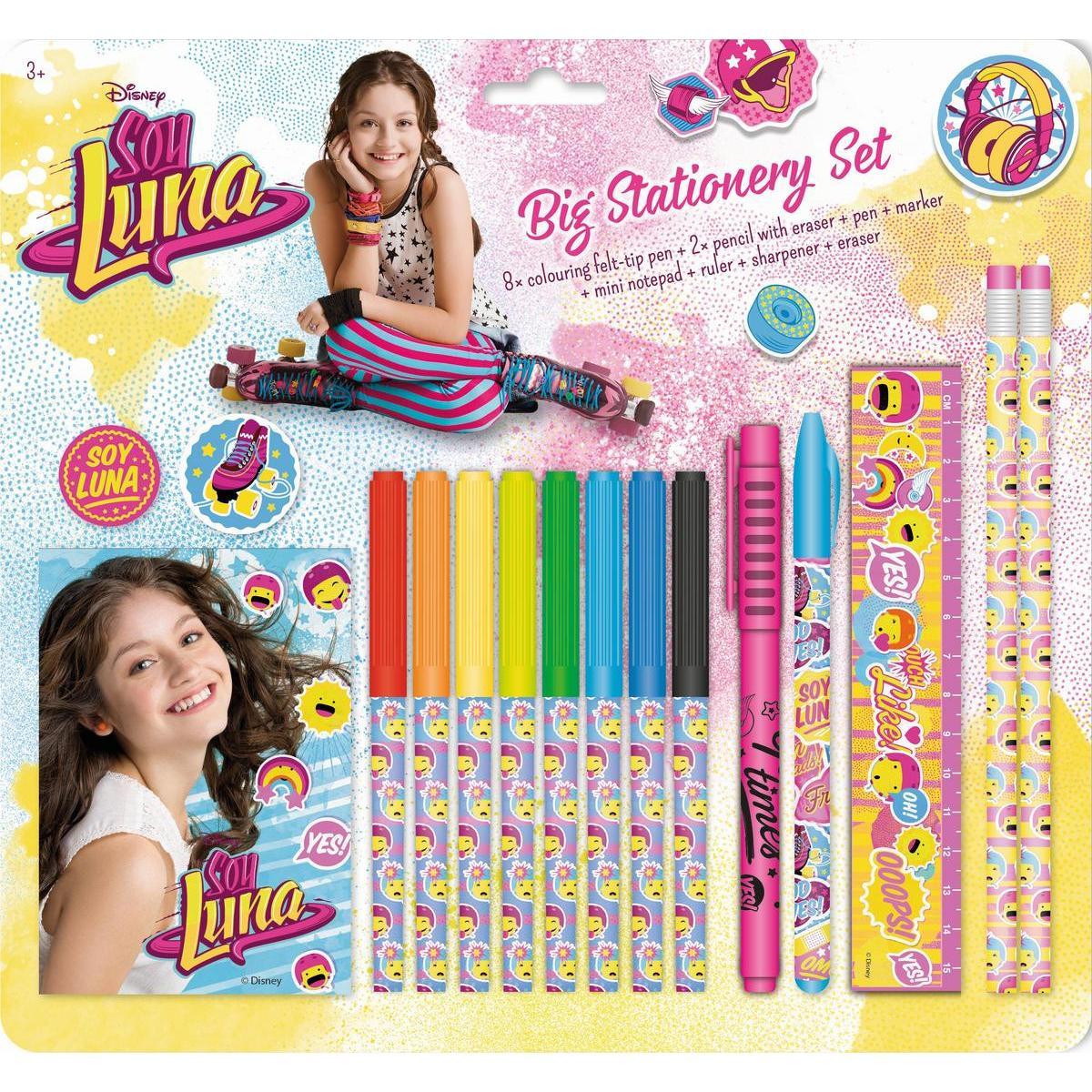 Kit de bureau Soy Luna - Multicolore