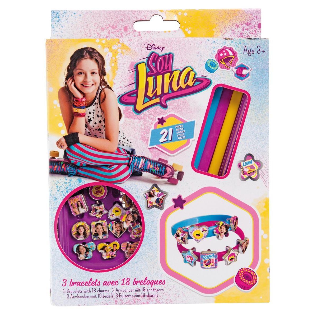 Bracelets + breloques Soy Luna