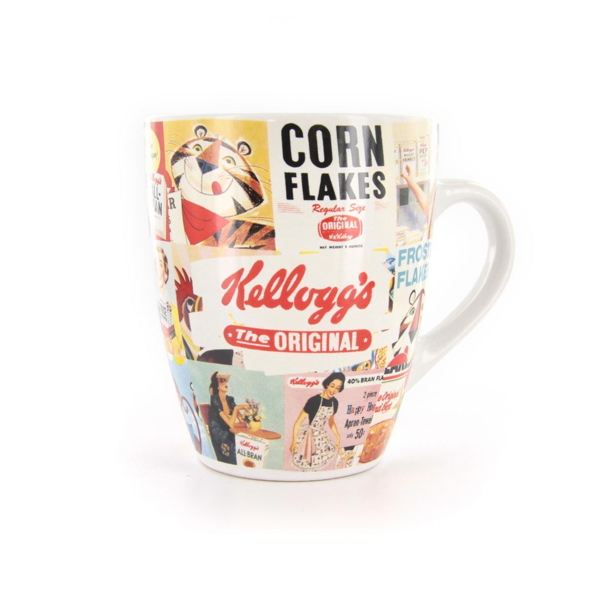 Tasse Kellogg's - Différents modèles