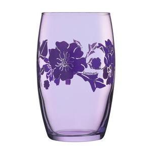 Gobelet à fleurs - 36 cl - Violet