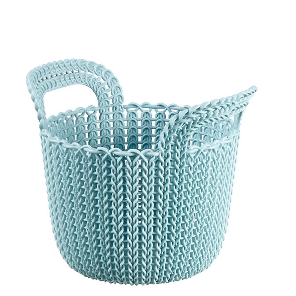 Panier rond 3 L - Bleu