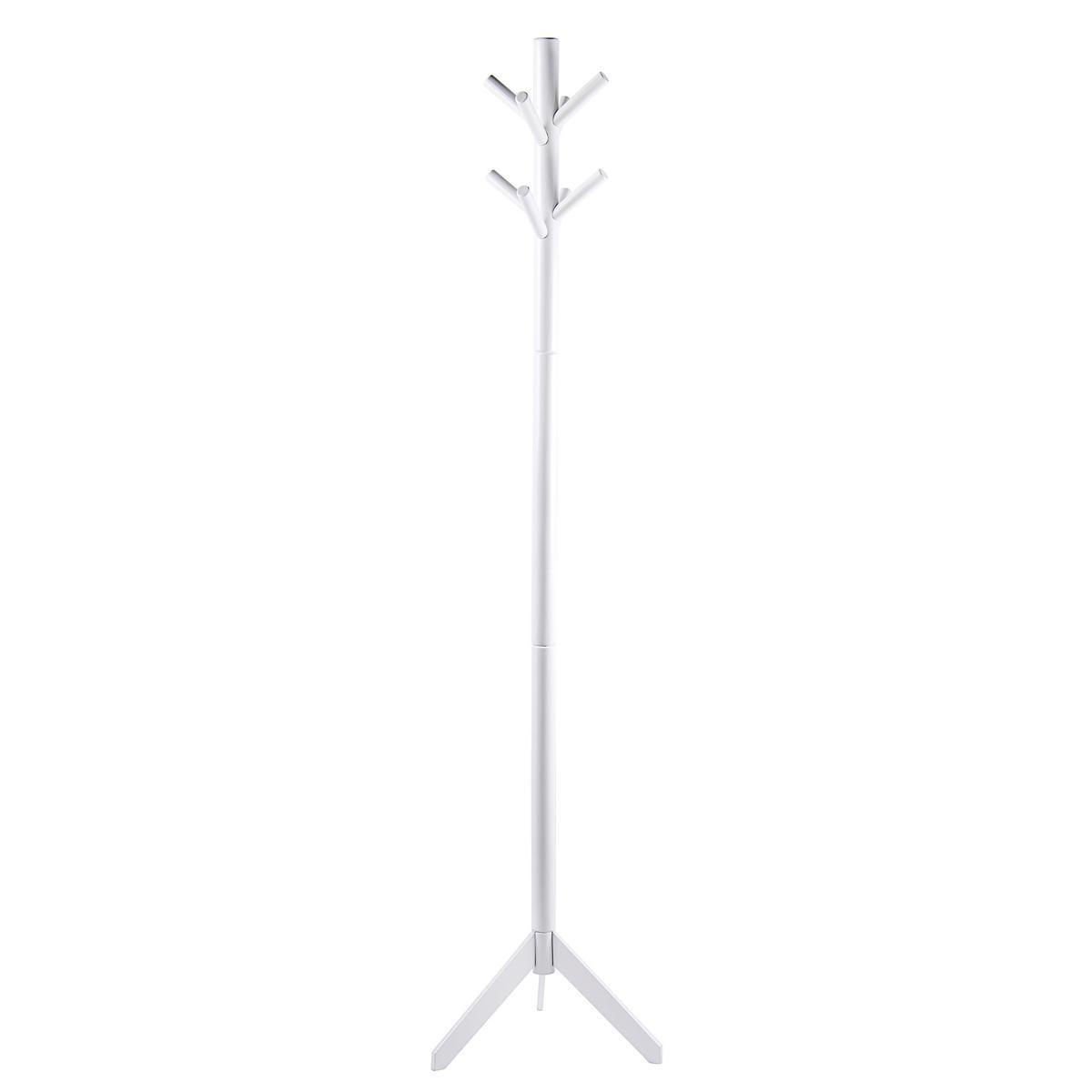 Porte-manteau - ø 42 x H 182 cm - Blanc