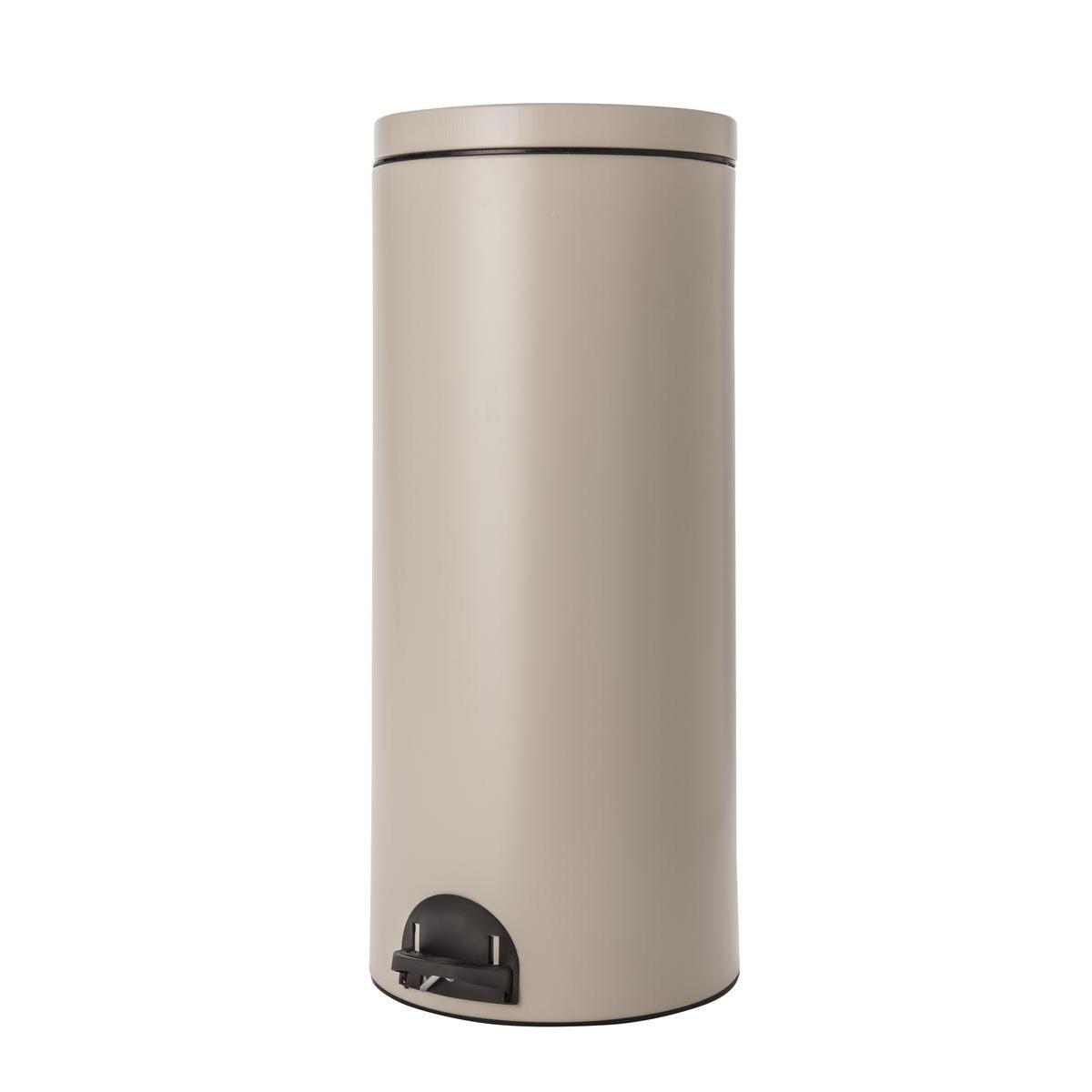 Poubelle 50 L - Beige