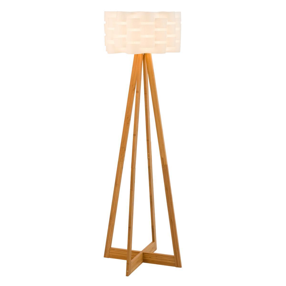 Lampadaire scandinave - ø 42 x H 150 cm - Blanc