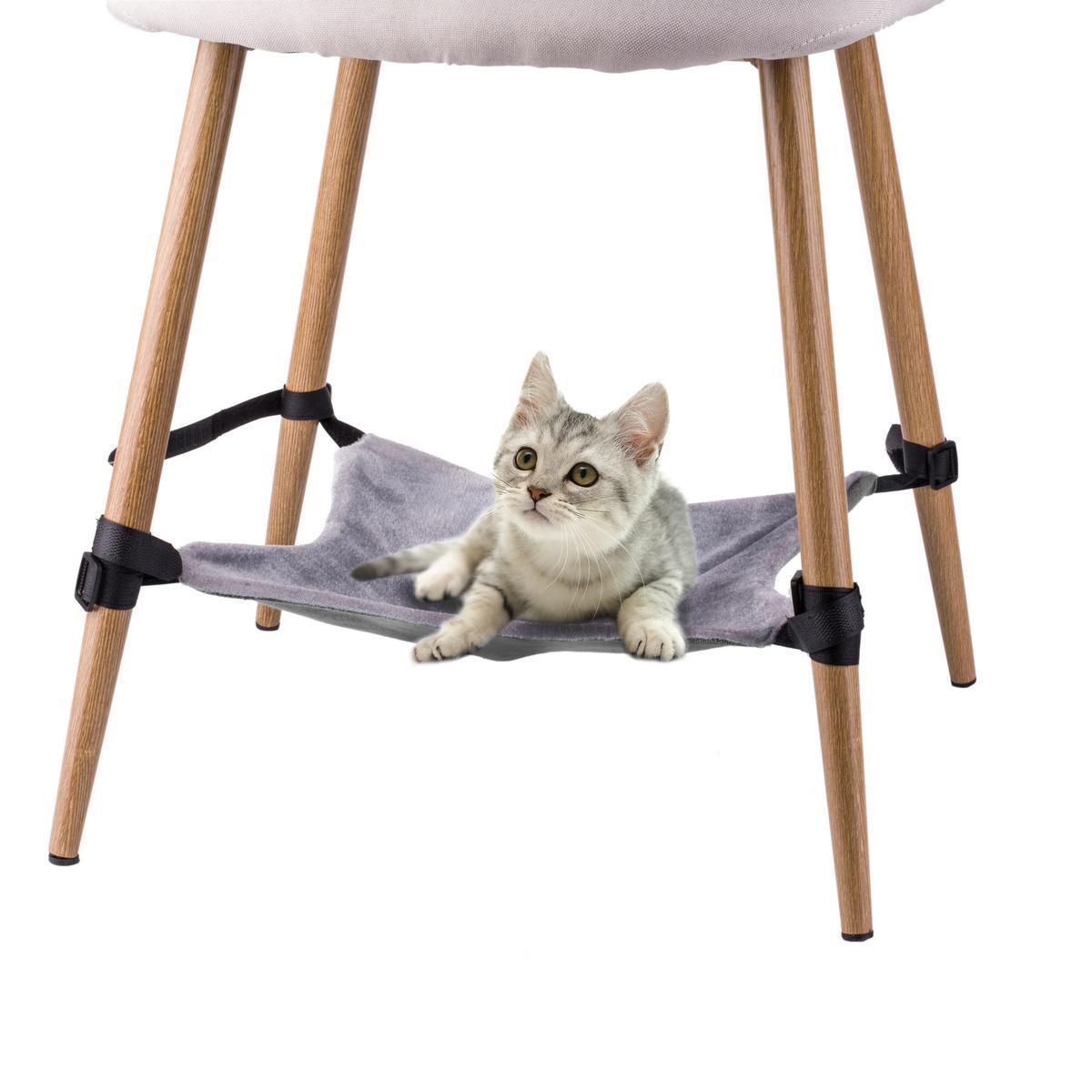 Hamac pied de chaise pour chat - 35 x 35 cm