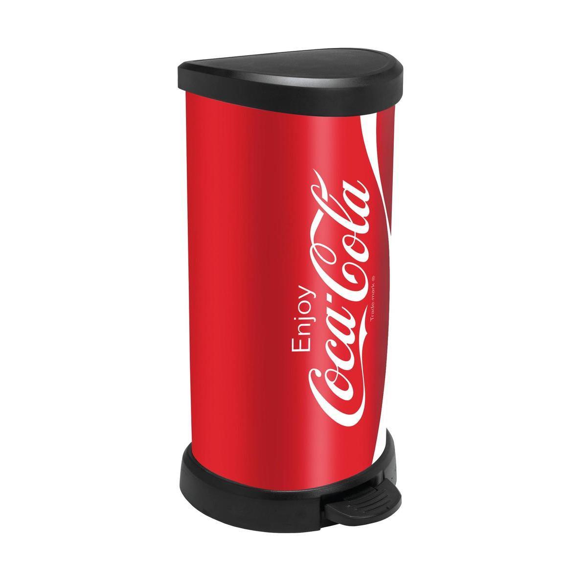 Poubelle Coca-Cola - 40 L