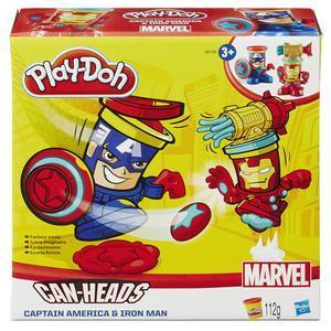 Kit de pâte à modeler Play-Doh Marvel Can-Heads
