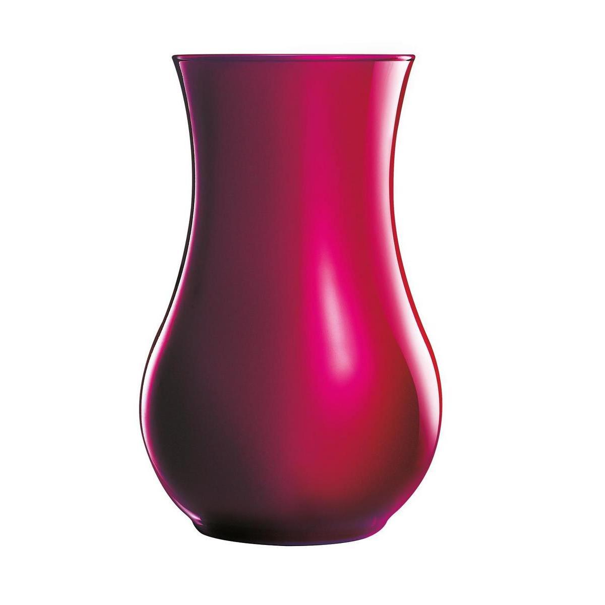 Vase - 10,1 x H 19,9 cm - Rose