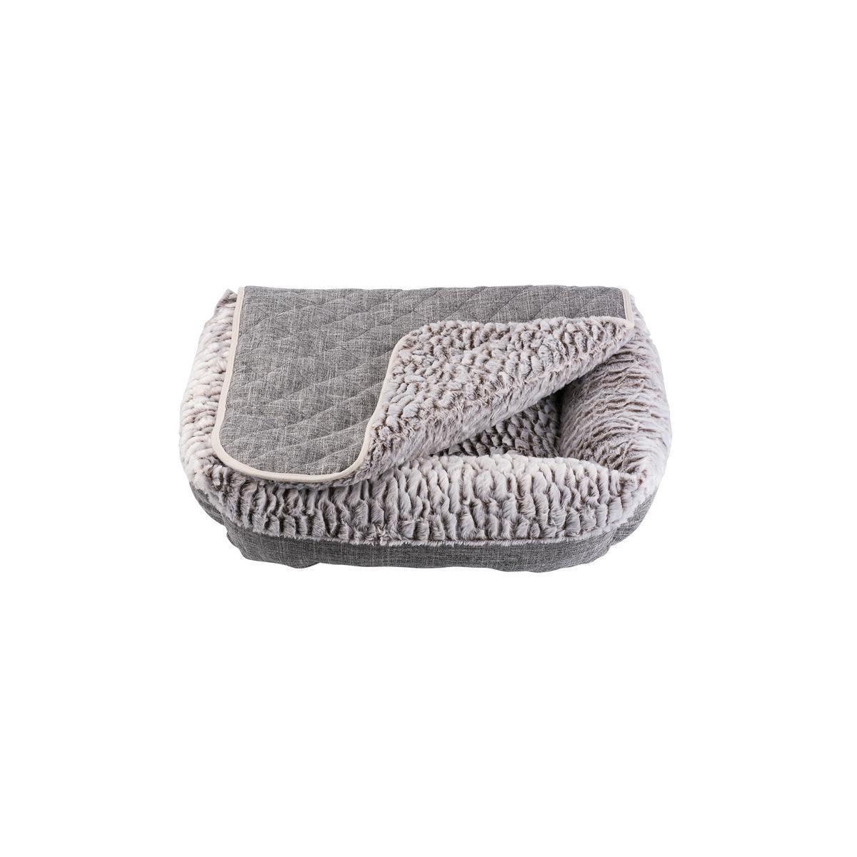 Panier sofa pour chien - 50 x 40 x H 16 cm