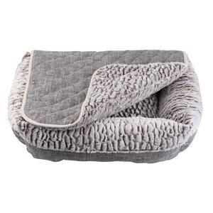 Panier sofa pour chien - 70 x 60 x H 16 cm