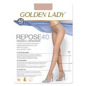 Collants semi-opaques 40D Golden Lady - M - Beige