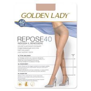 Collants semi-opaques 40D Golden Lady - L - Beige