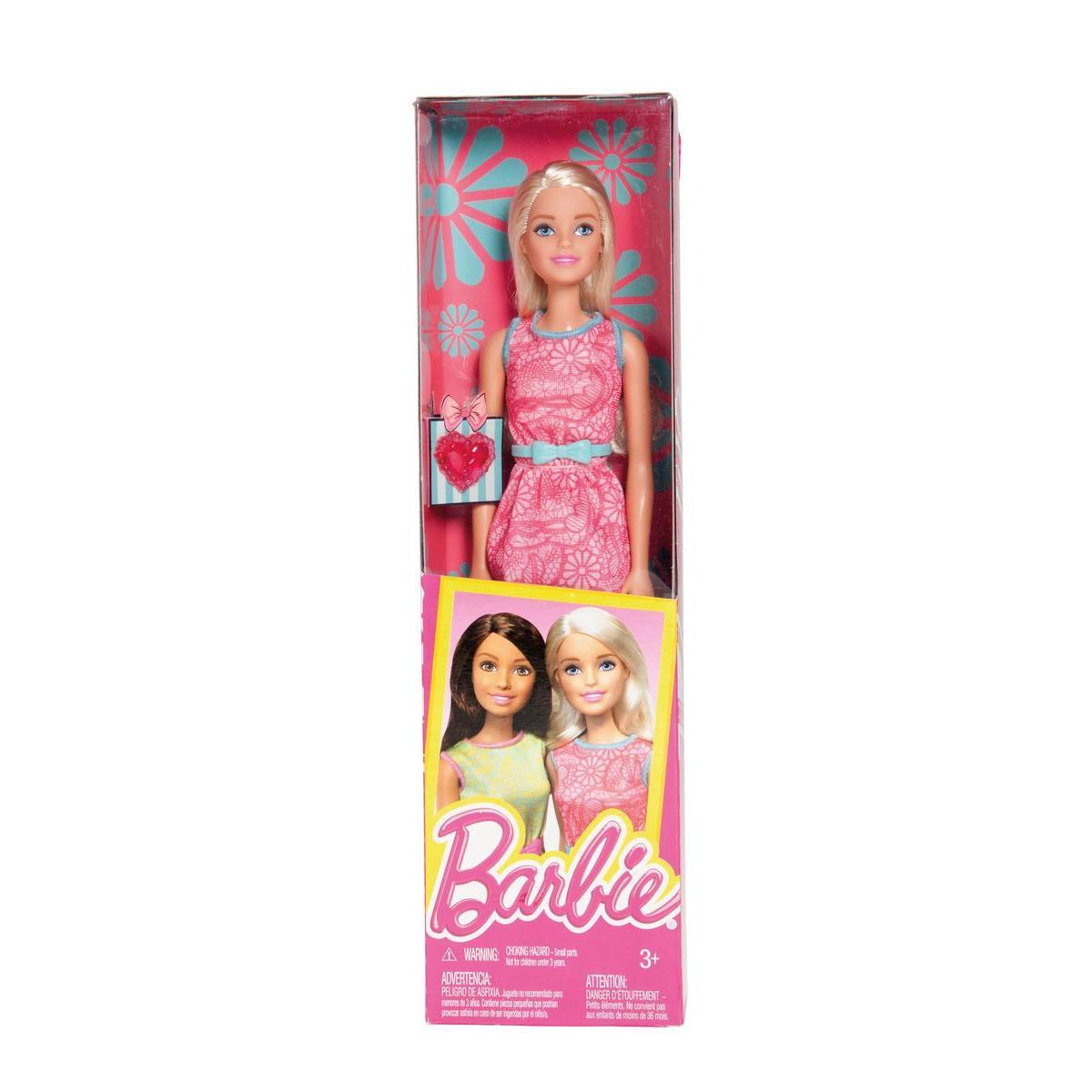 Barbie + bague - Rose