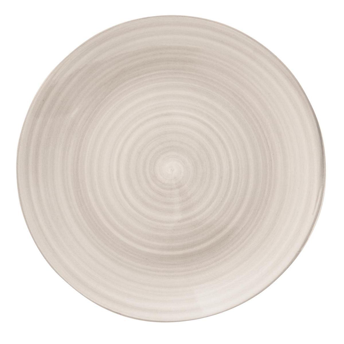 Assiette plate - Faïence - Ø 19 cm