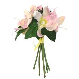 Bouquet de 6 orchidées - Blanc ou rose