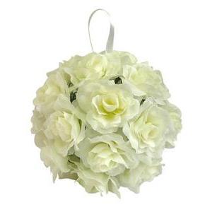 Boule de roses - Rose ou blanc