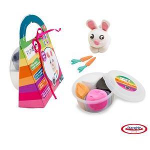 Kit pâte à modeler lapin