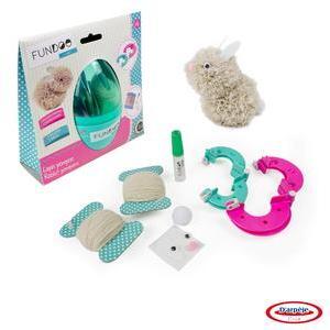 Kit lapin pompon