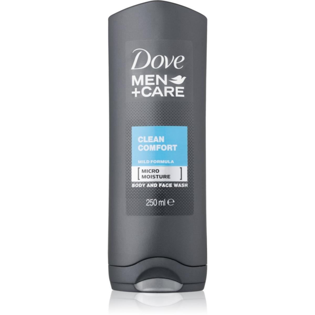 Gel douche Confort - 250 ml - DOVE Men care