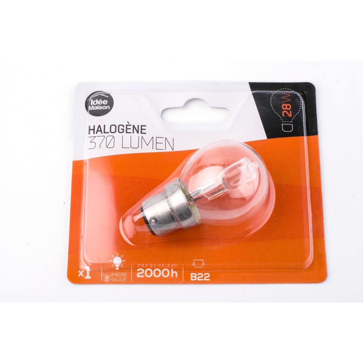 Ampoule halogène GU10 220V 35W