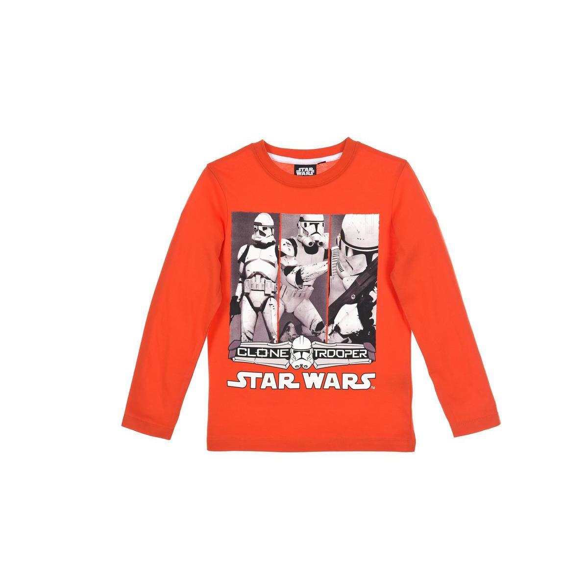 Pyjama long Star Wars - 4 ans - Orange