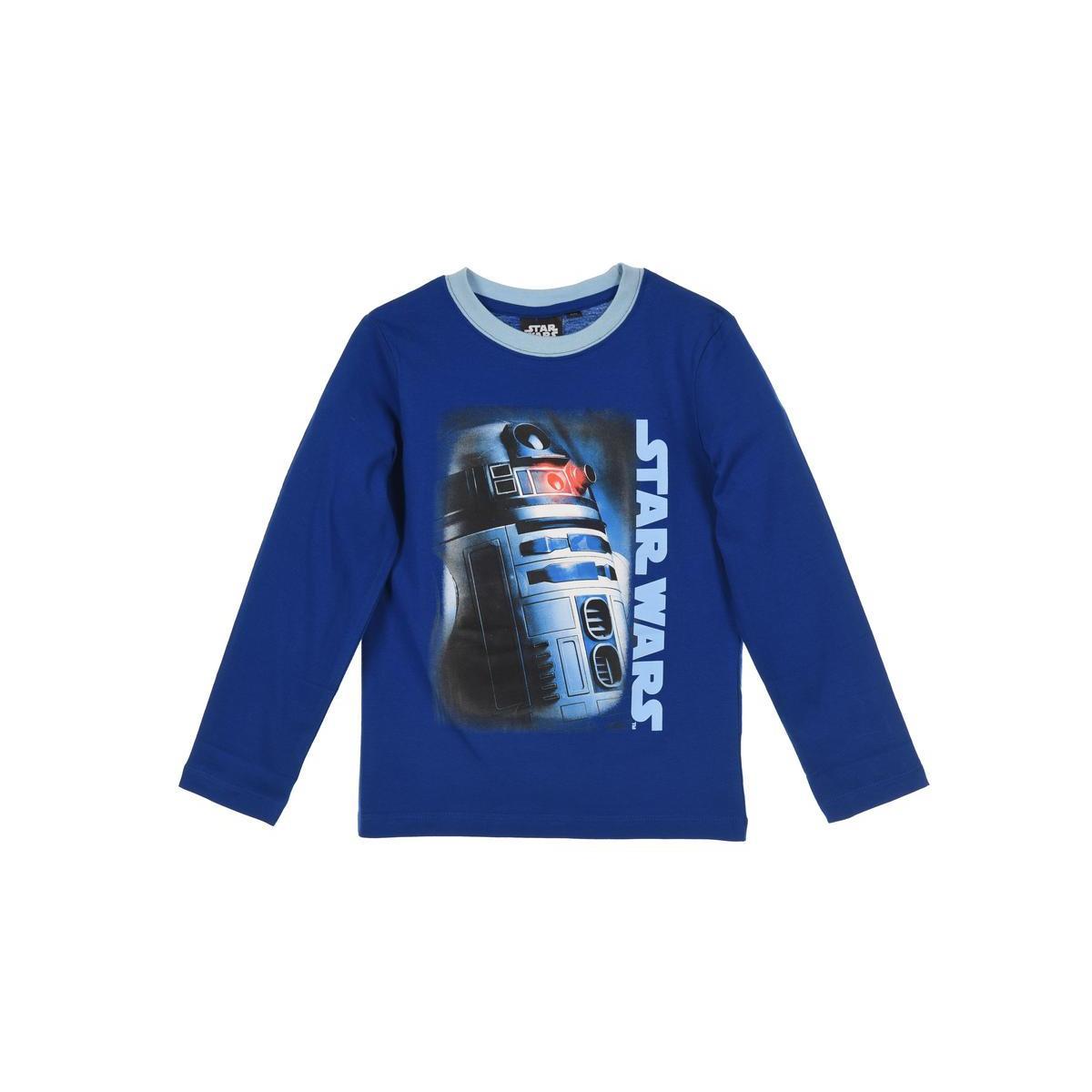 Pyjama long Star Wars - 4 ans - Bleu