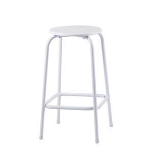 Tabouret Snack - Blanc