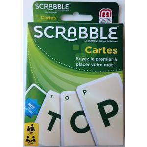 Jeu de cartes Scrabble