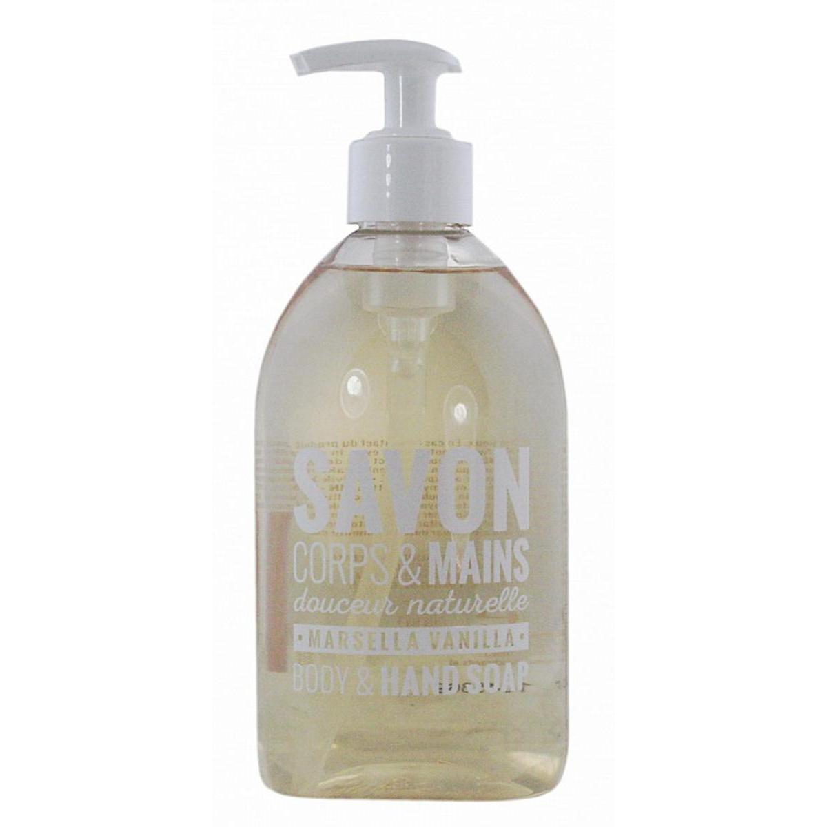 Savon liquide vanille - 500 ml