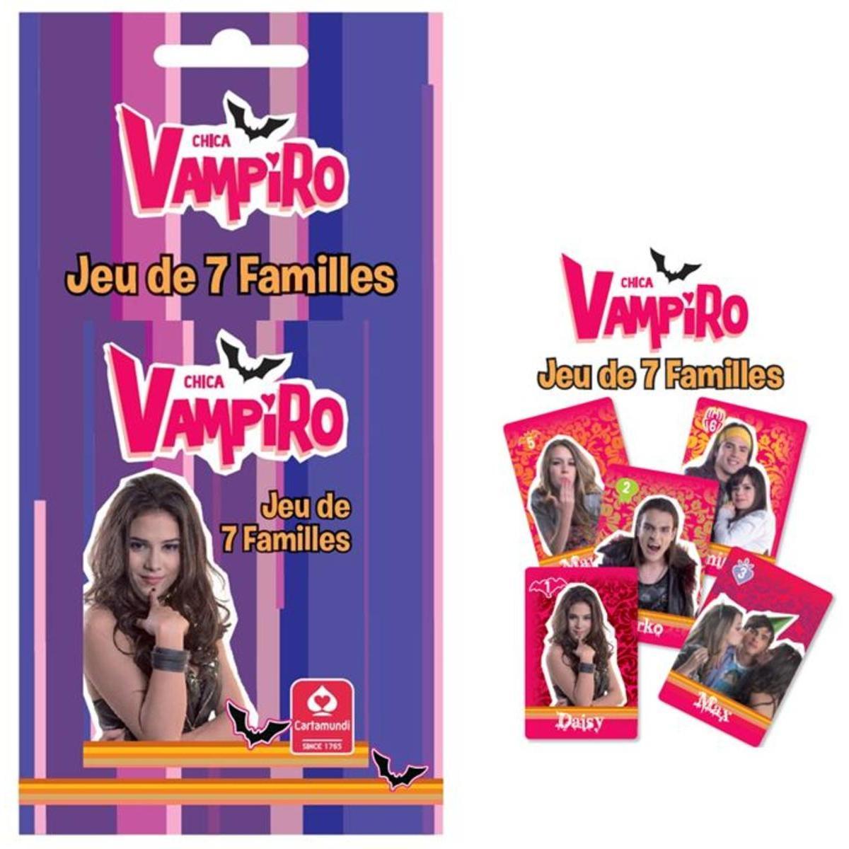 Jeu des 7 familles Chica Vampiro