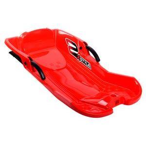 Luge 1 Place X Style - L 80 x H 15 x l 45 cm - Rouge