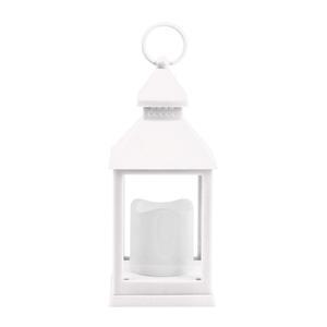 Lanterne led - Blanc, noir