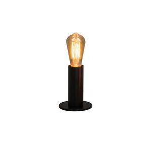 Lampe vintage tube - Noir