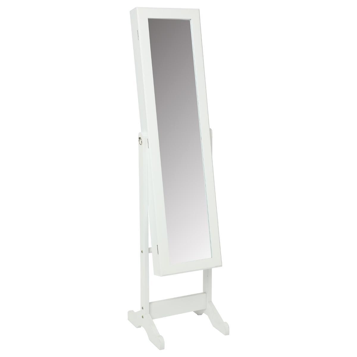 Miroir à bijoux - H 145 cm - Blanc - K.KOON