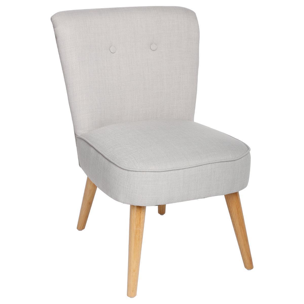 Fauteuil Tomaz - Gris clair