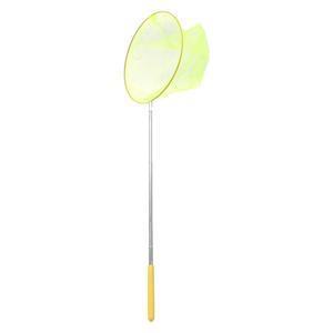 Épuisette de pêche extensible - 87 cm - Jaune, vert, gris - Différents coloris disponibles